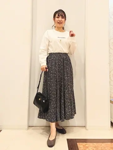 ANY 横田 コーディネート画像