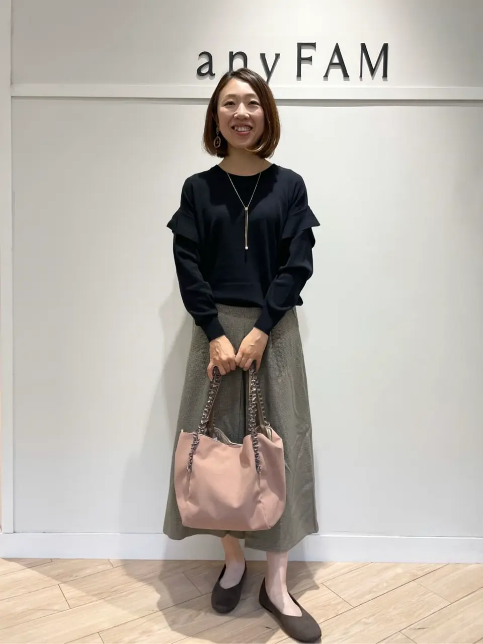 ANY スタッフ コーディネート画像