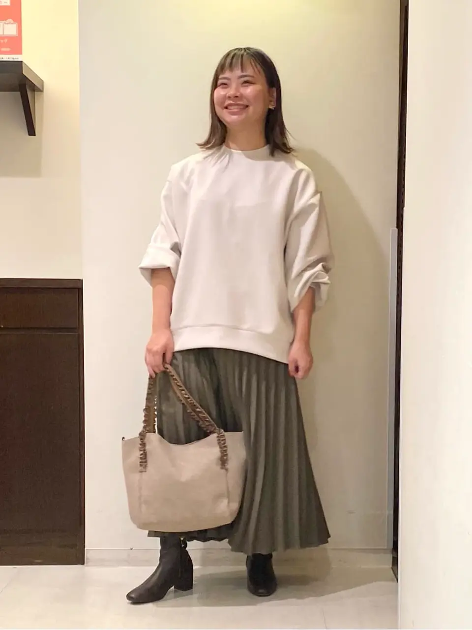 ANY M コーディネート画像