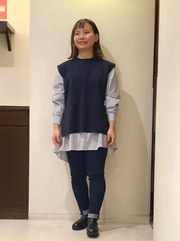 ANY M コーディネート画像