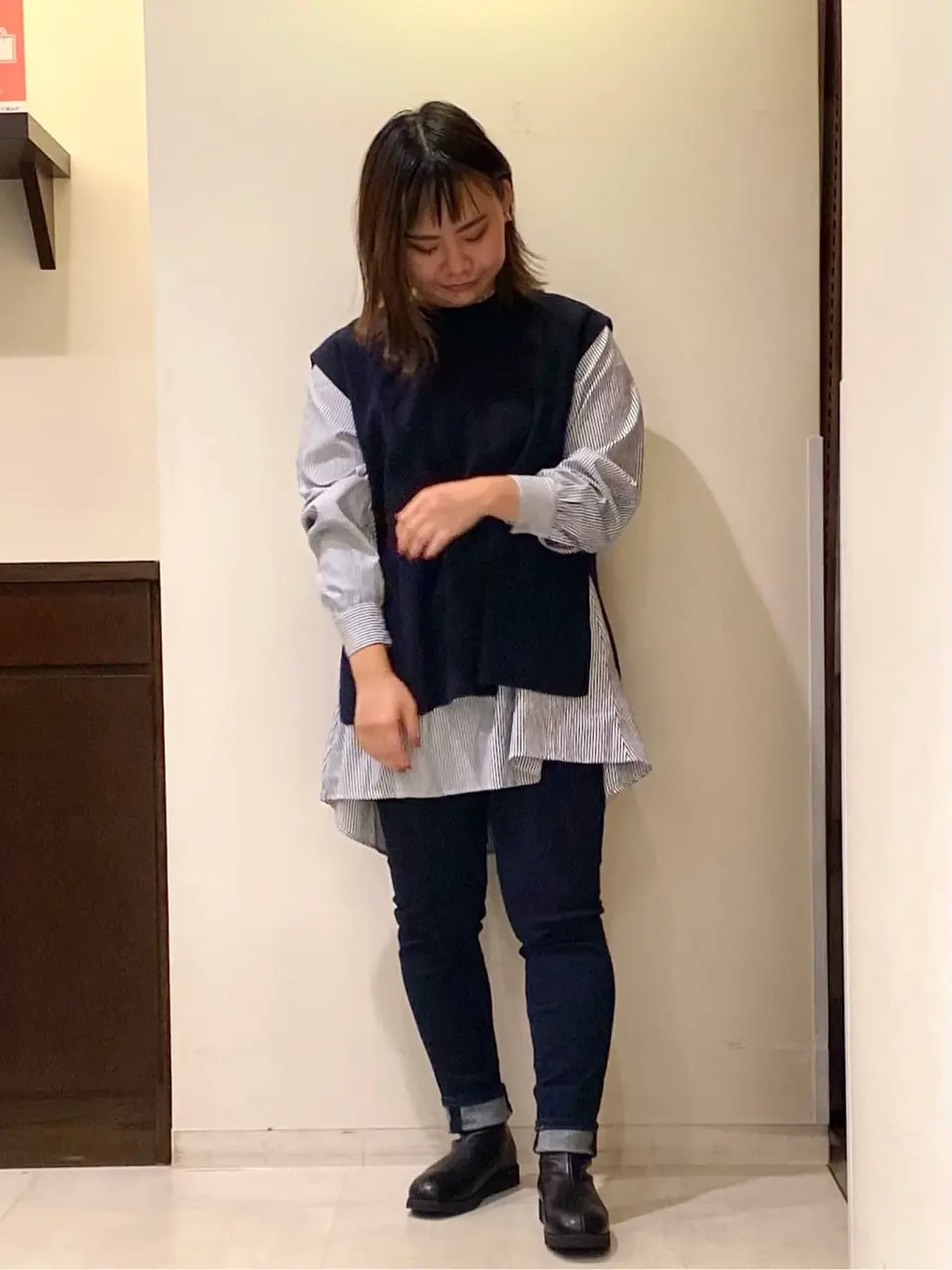 ANY M コーディネート画像