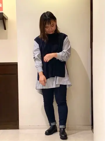 ANY M コーディネート画像