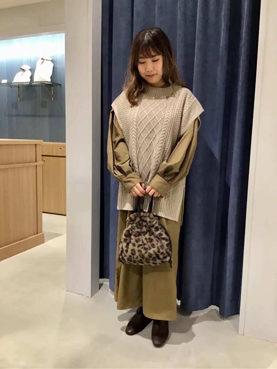 ANY 吉田 コーディネート画像