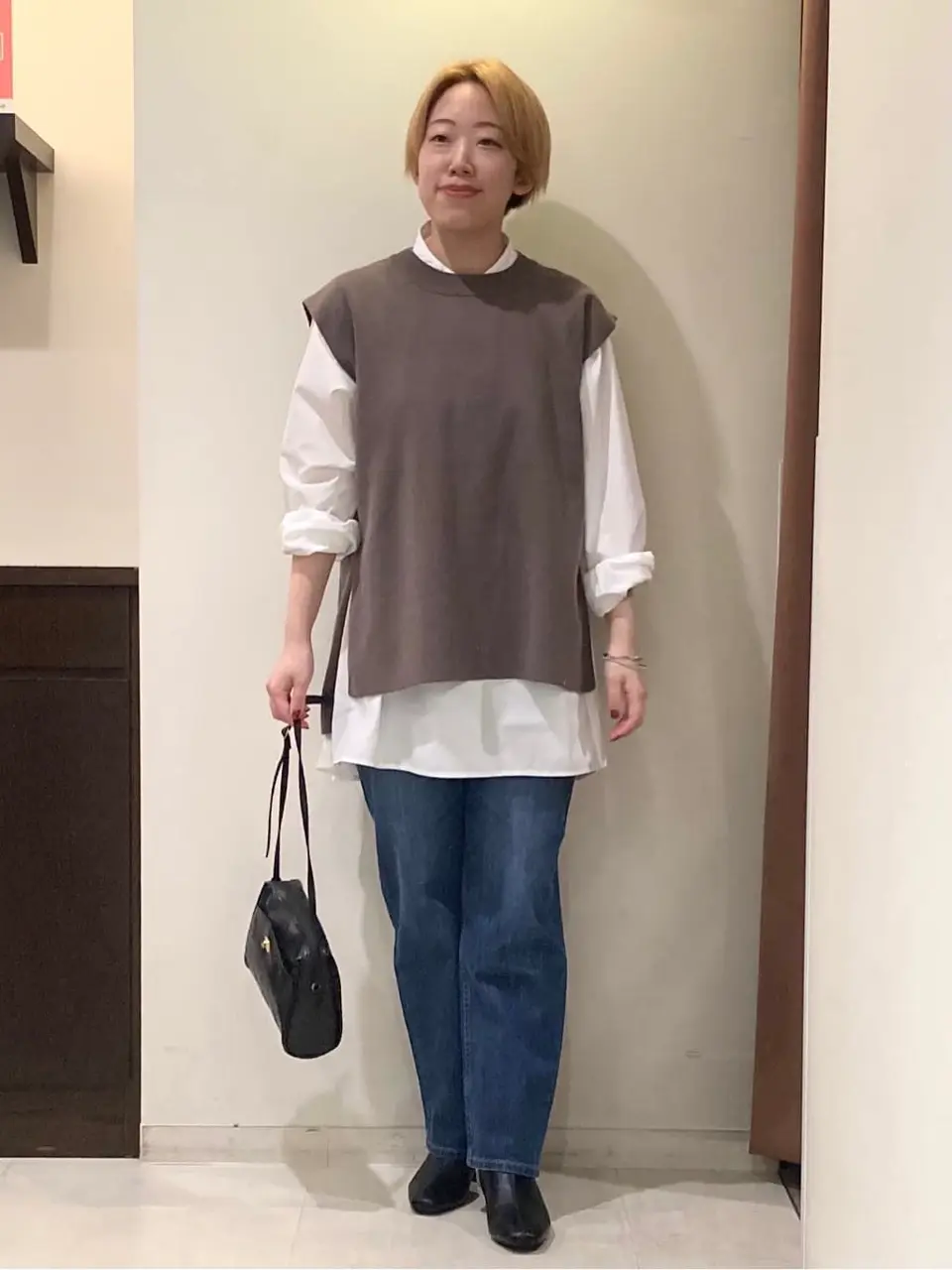 ANY 河本 コーディネート画像