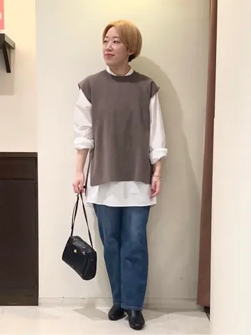 ANY 河本 コーディネート画像