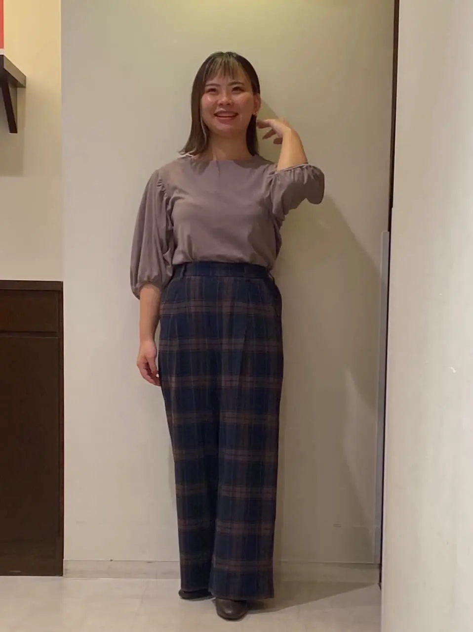 ANY M コーディネート画像