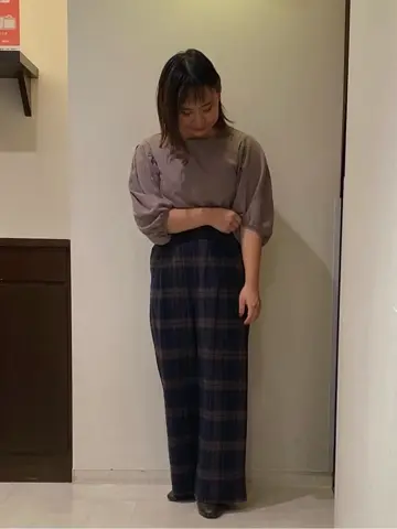 ANY M コーディネート画像