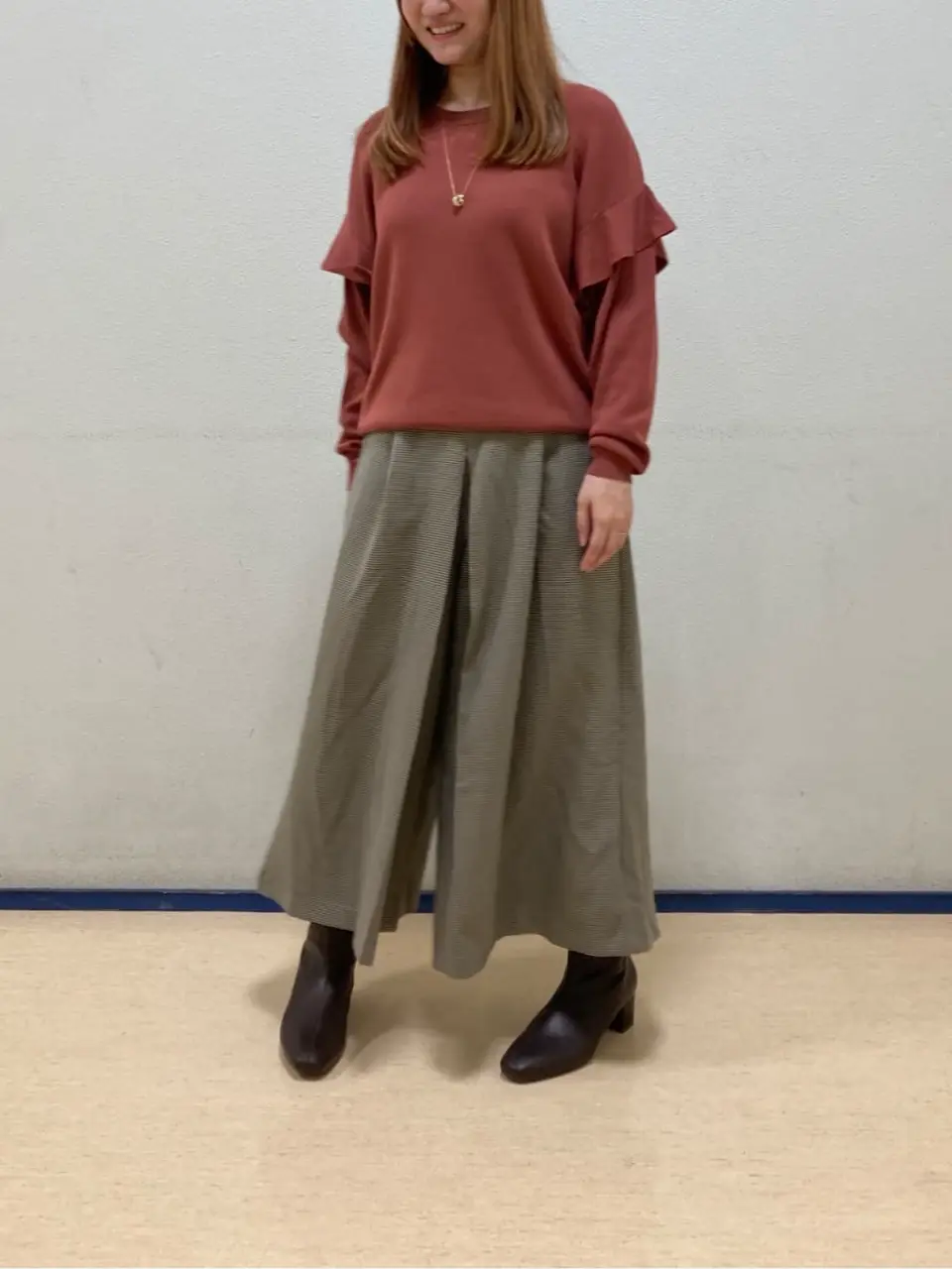 ANY 渡辺 コーディネート画像