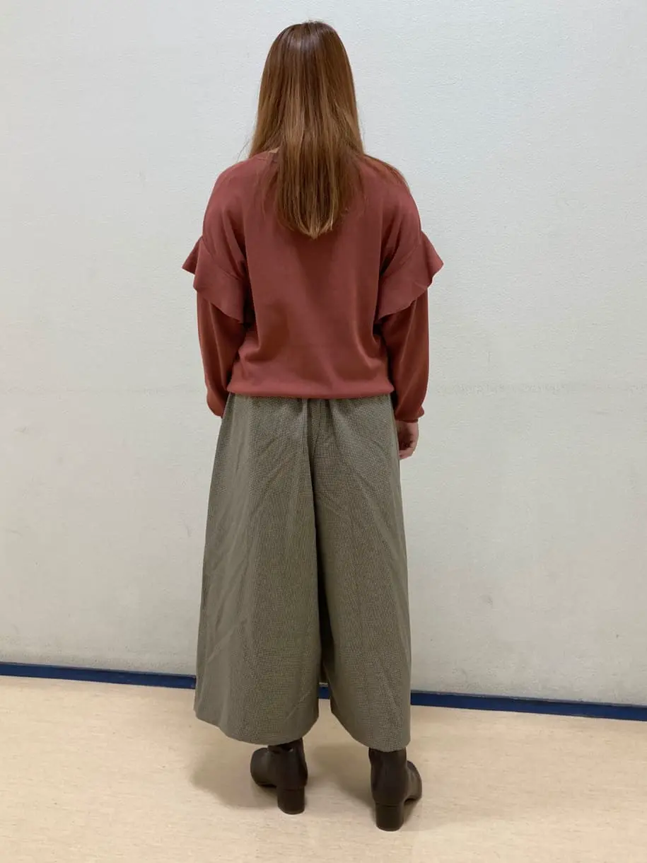 ANY 渡辺 コーディネート画像