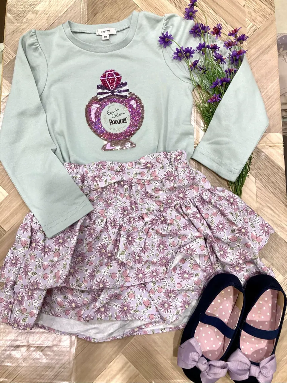 ANY 杉原 コーディネート画像