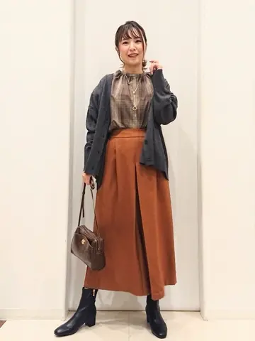 ANY 横田 コーディネート画像