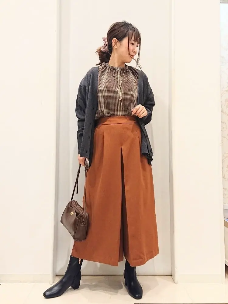 ANY 横田 コーディネート画像