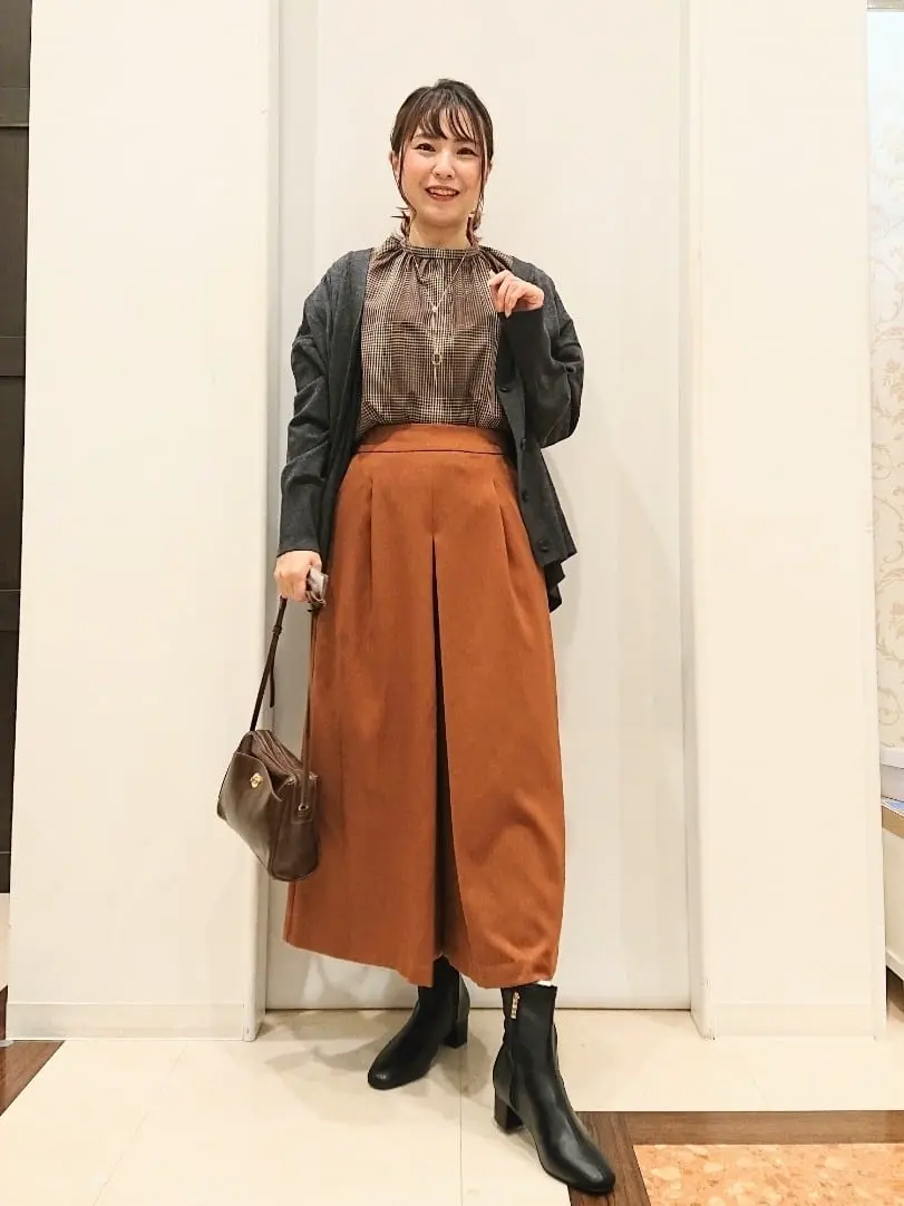 ANY 横田 コーディネート画像