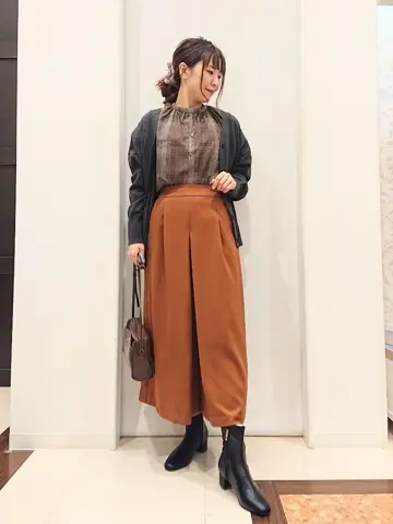 ANY 横田 コーディネート画像