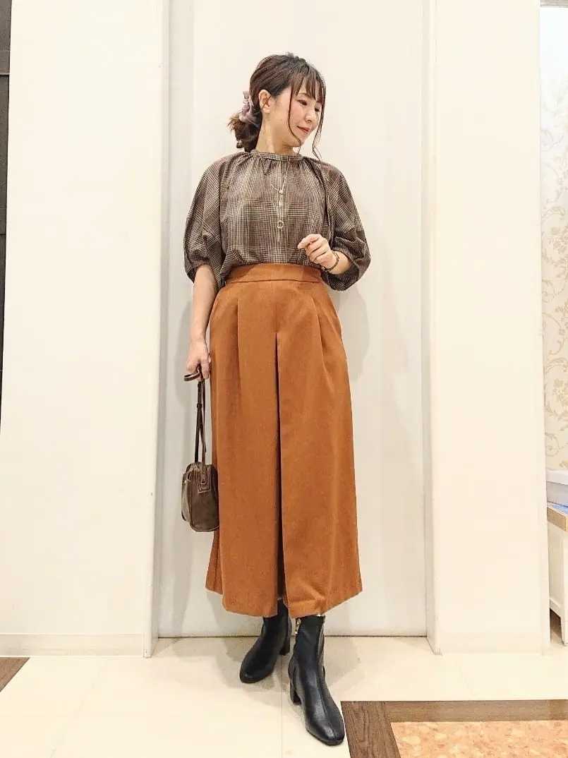 ANY 横田 コーディネート画像