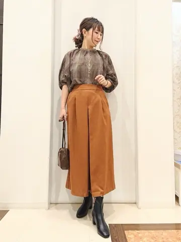 ANY 横田 コーディネート画像