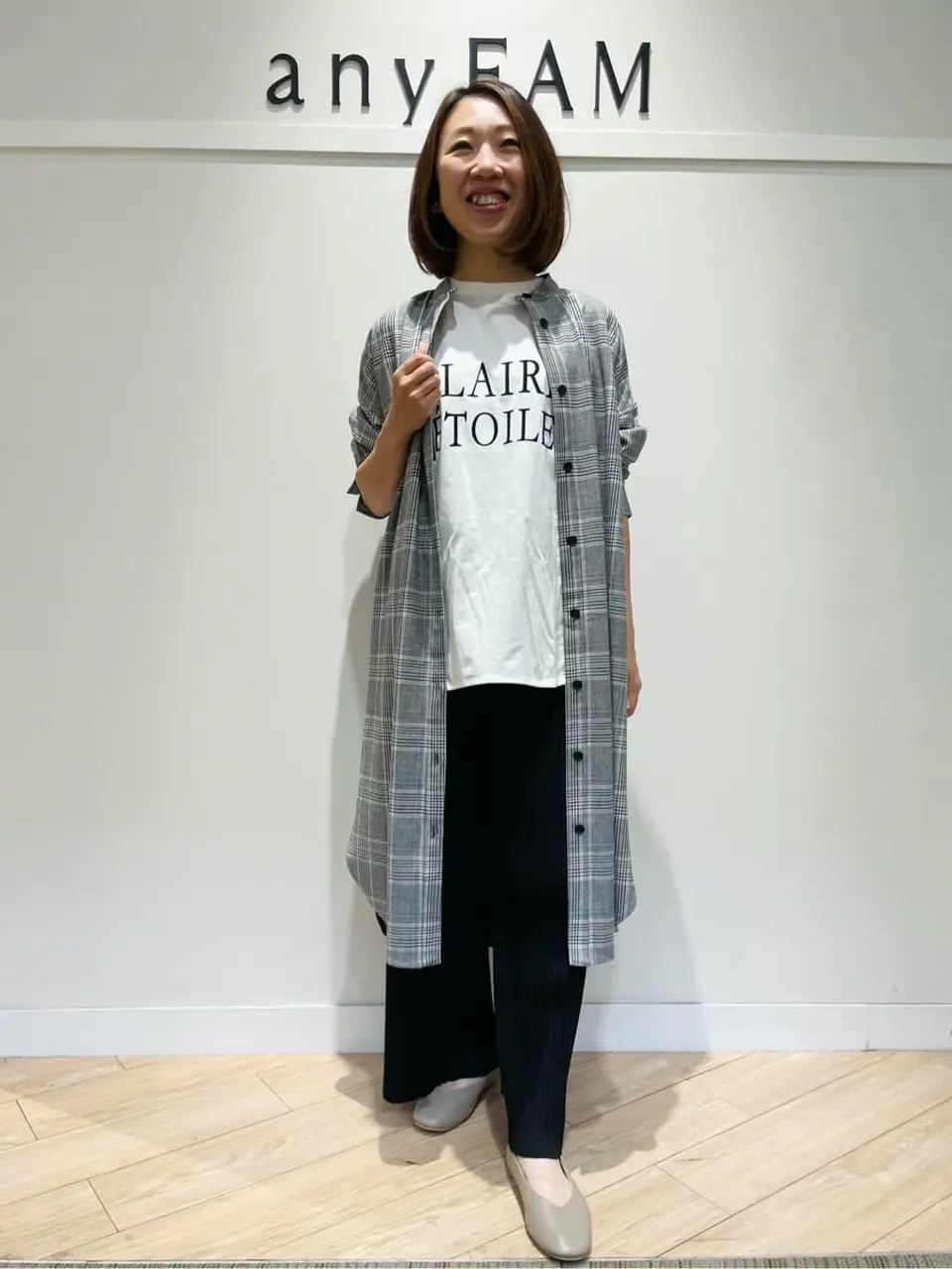 ANY スタッフ コーディネート画像