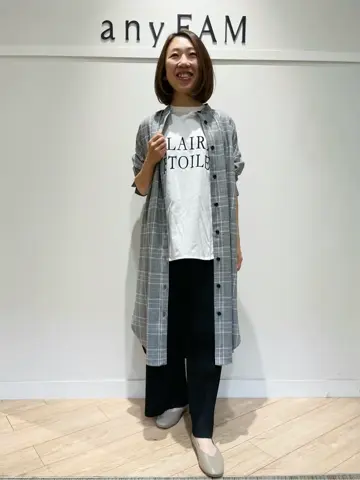 ANY スタッフ コーディネート画像