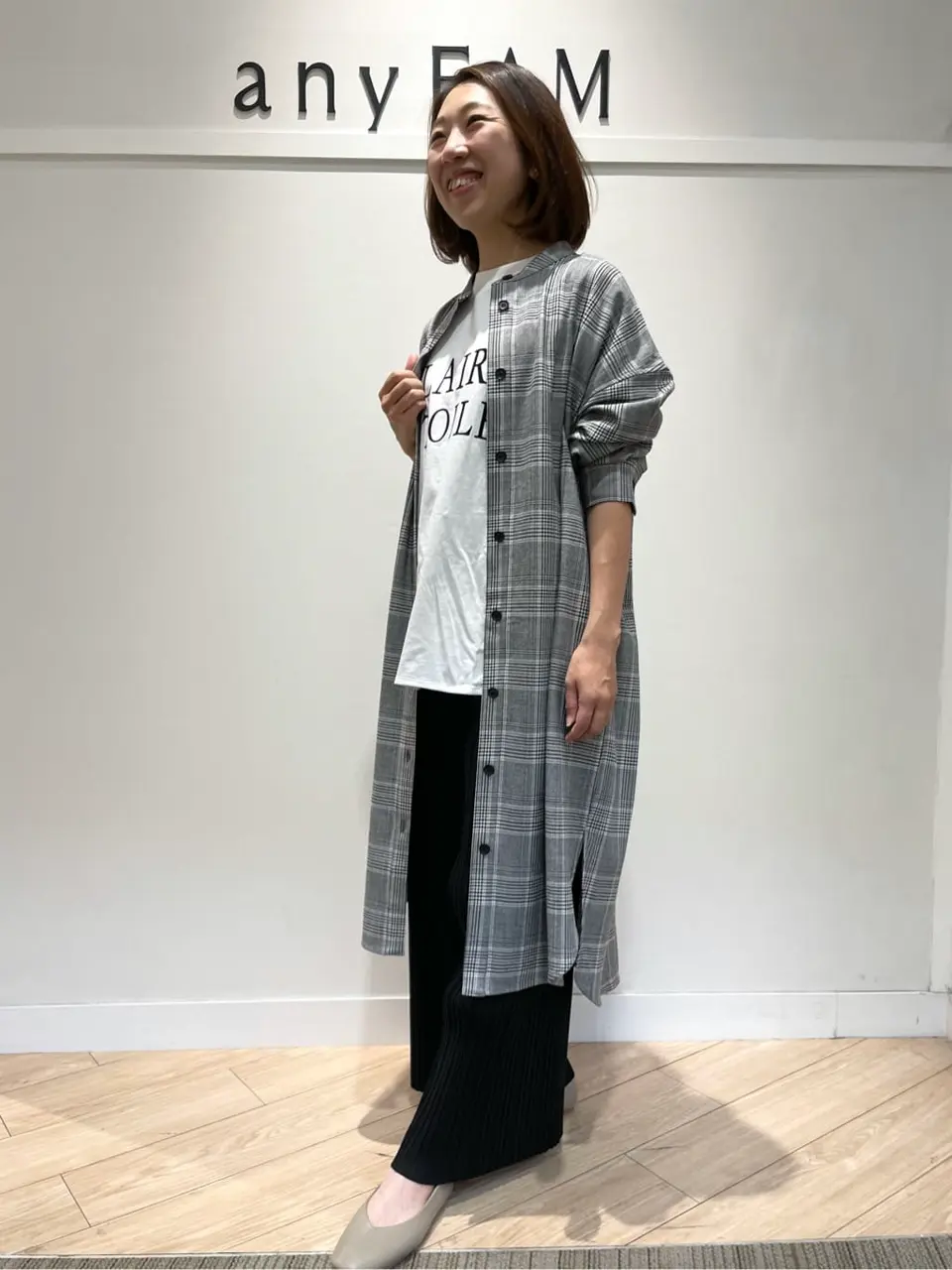 ANY スタッフ コーディネート画像