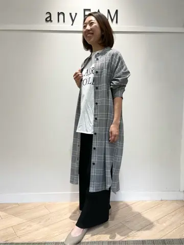 ANY スタッフ コーディネート画像