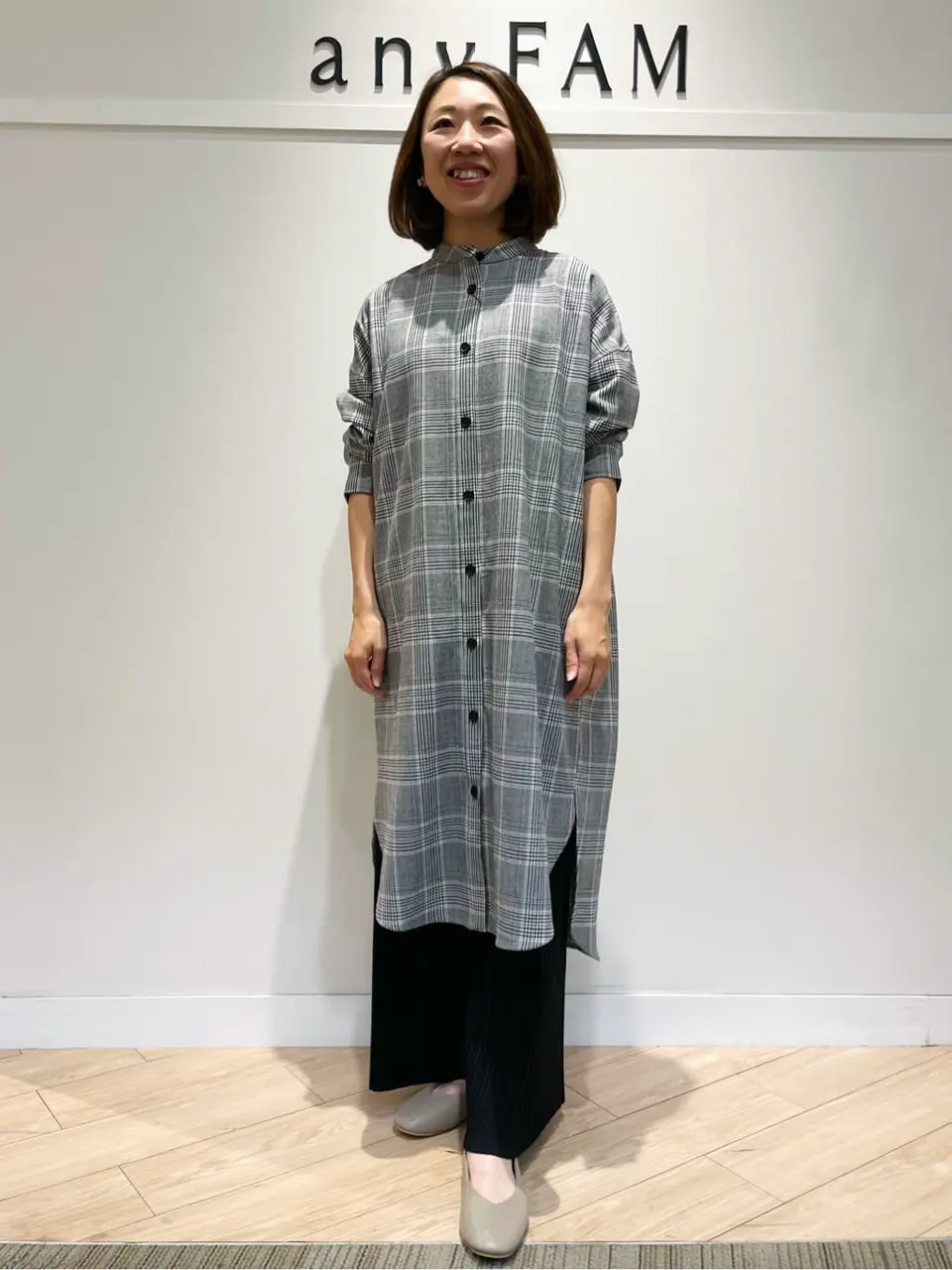 ANY スタッフ コーディネート画像