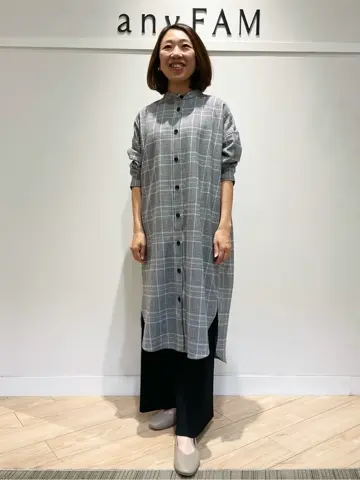 ANY スタッフ コーディネート画像
