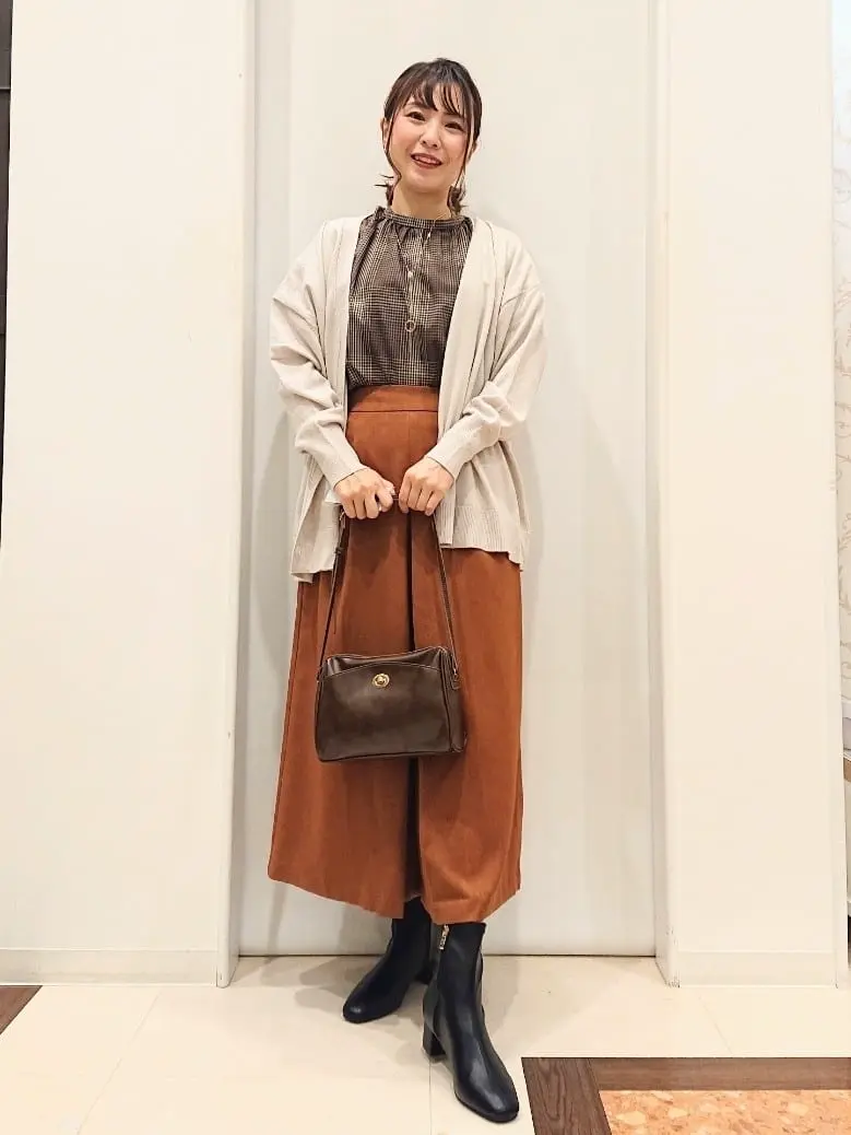 ANY 横田 コーディネート画像