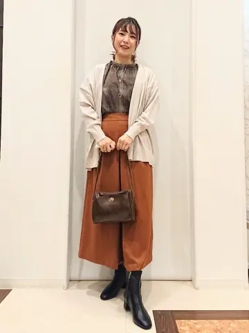 ANY 横田 コーディネート画像