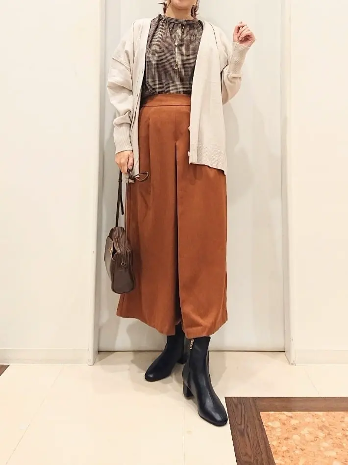 ANY 横田 コーディネート画像