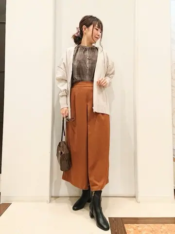 ANY 横田 コーディネート画像