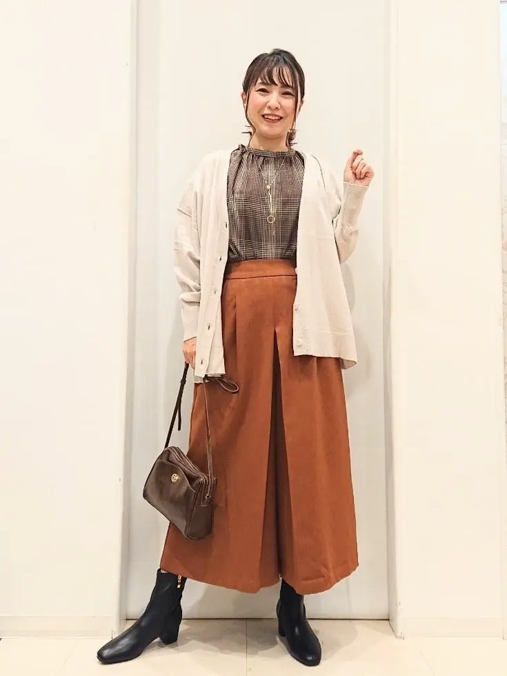 ANY 横田 コーディネート画像