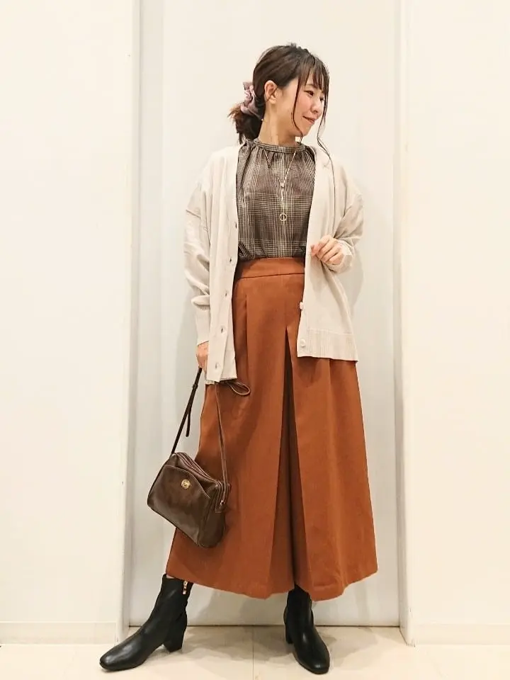 ANY 横田 コーディネート画像