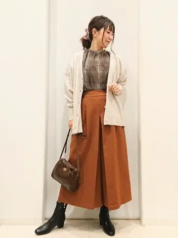 ANY 横田 コーディネート画像