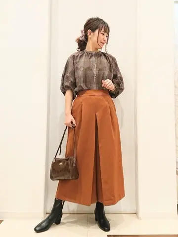 ANY 横田 コーディネート画像