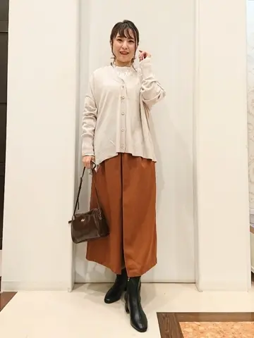 ANY 横田 コーディネート画像