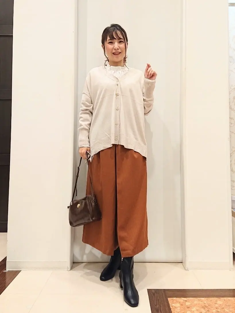 ANY 横田 コーディネート画像