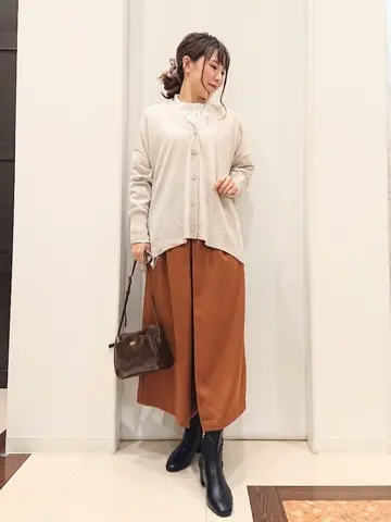 ANY 横田 コーディネート画像