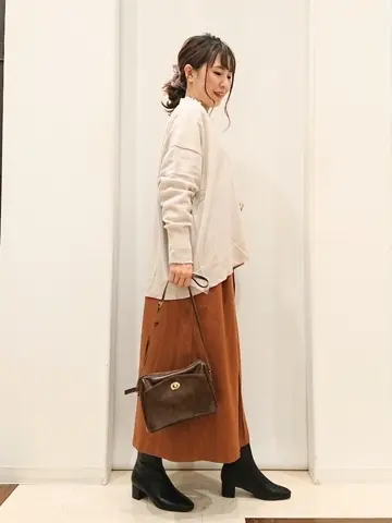 ANY 横田 コーディネート画像