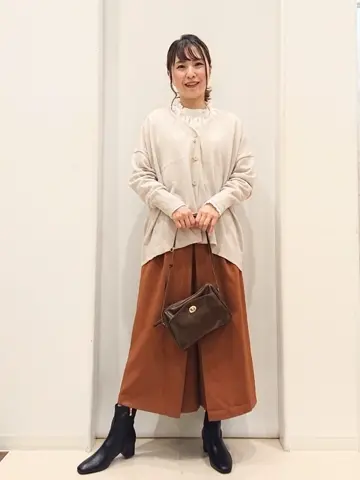 ANY 横田 コーディネート画像