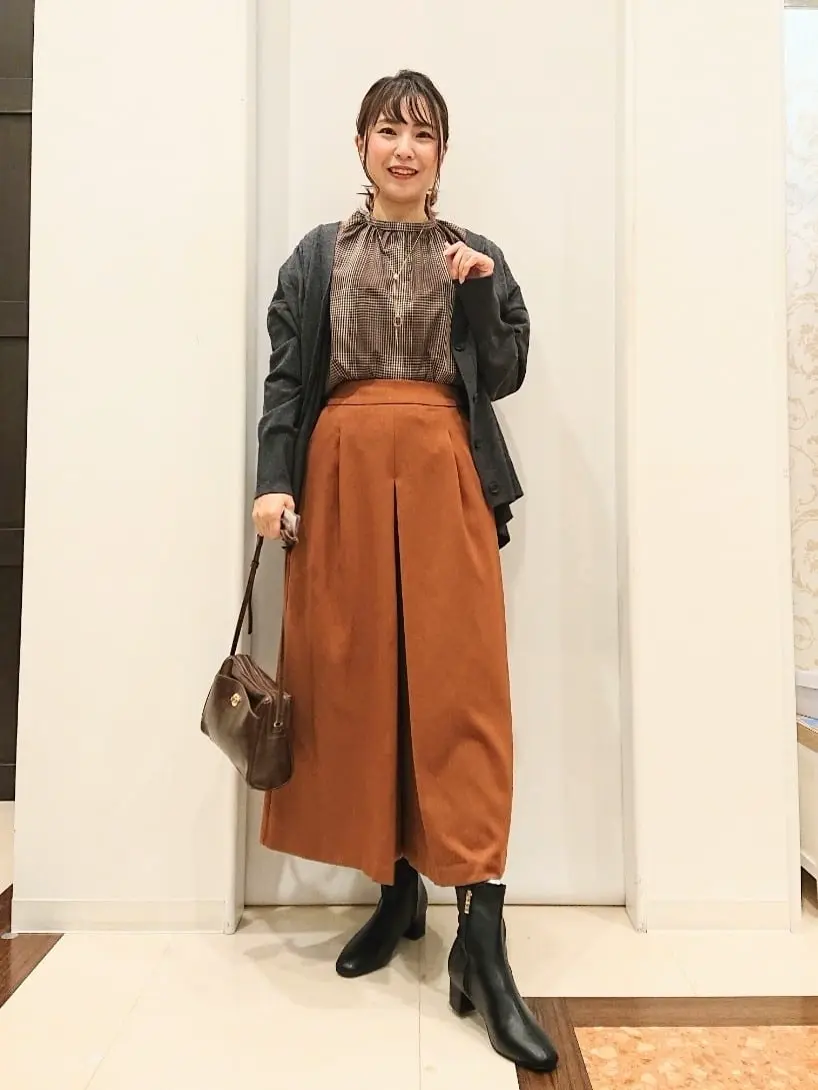 ANY 横田 コーディネート画像