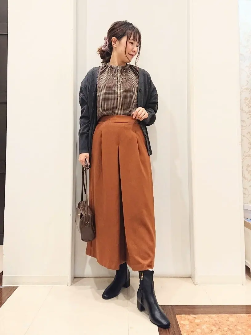 ANY 横田 コーディネート画像