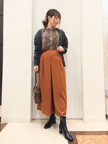 ANY 横田 コーディネート画像