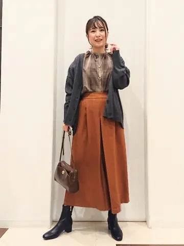 ANY 横田 コーディネート画像