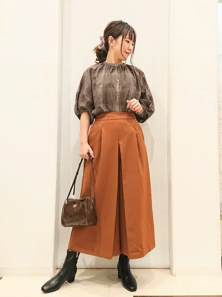 ANY 横田 コーディネート画像