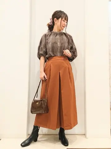 ANY 横田 コーディネート画像