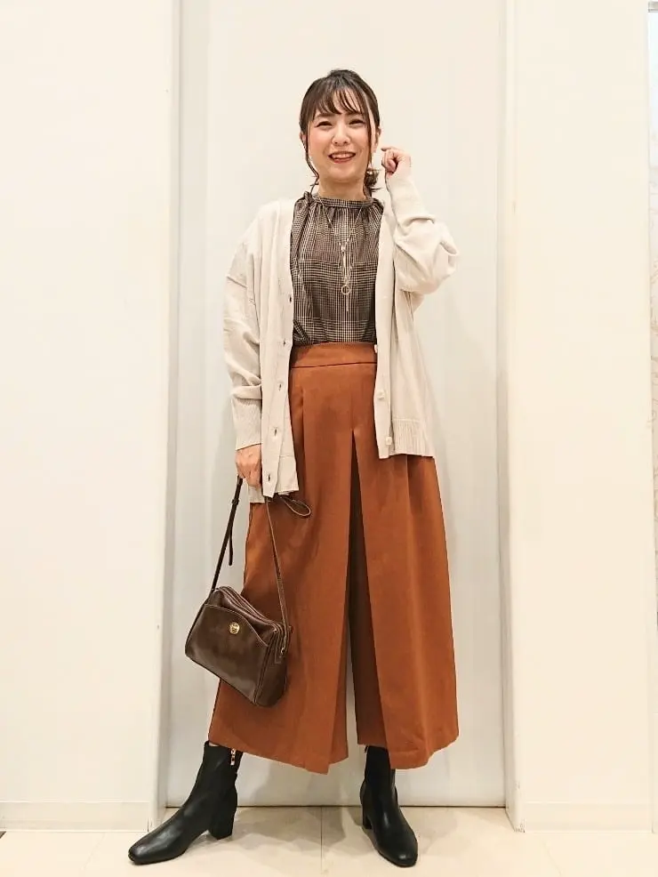 ANY 横田 コーディネート画像