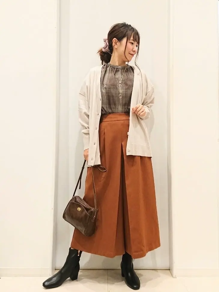 ANY 横田 コーディネート画像