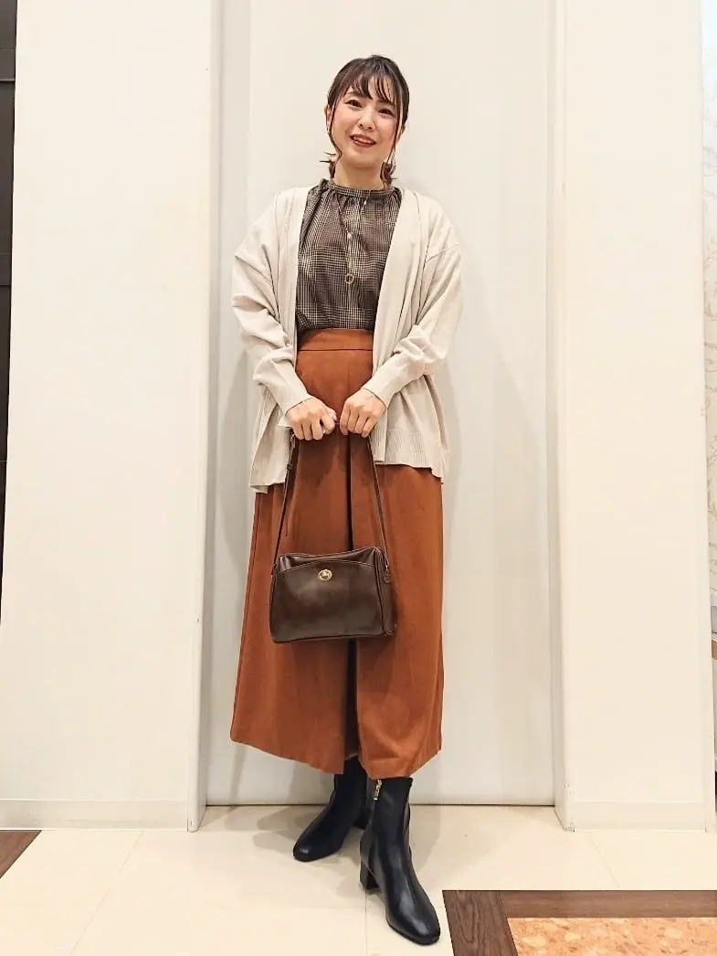 ANY 横田 コーディネート画像