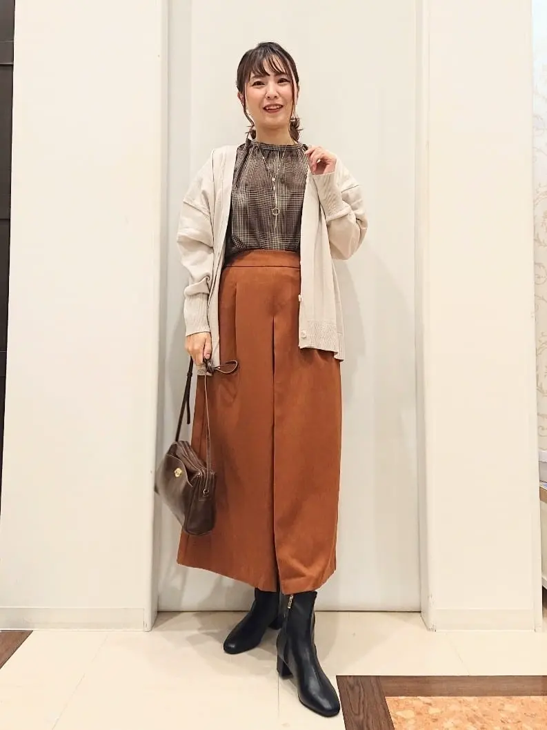 ANY 横田 コーディネート画像