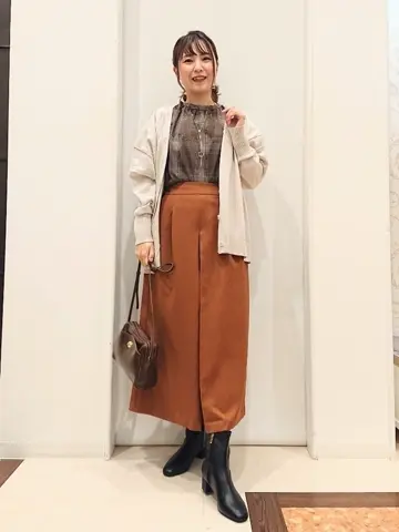 ANY 横田 コーディネート画像